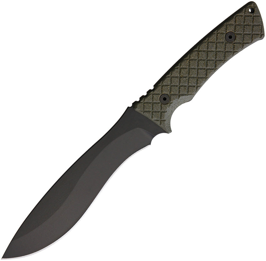 Machai Fixed Blade Green - SBSL002BKGR