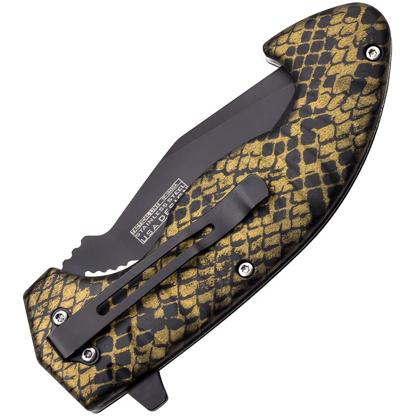 Linerlock A/O Snakeskin - TF1043CA