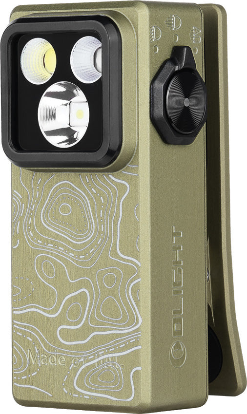 Oclip Ultra Olive Topo - OLTOCLIPULTRAOT