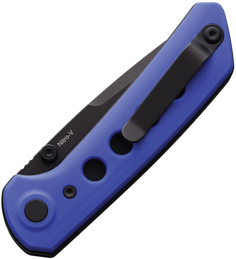 PL-XT Pivot Lock Blue PVD - REA142