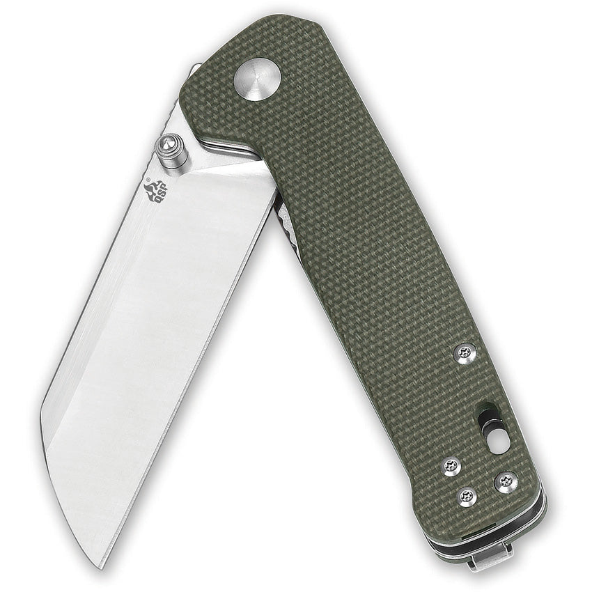 Penguin Linerlock Olive Green - QS130C