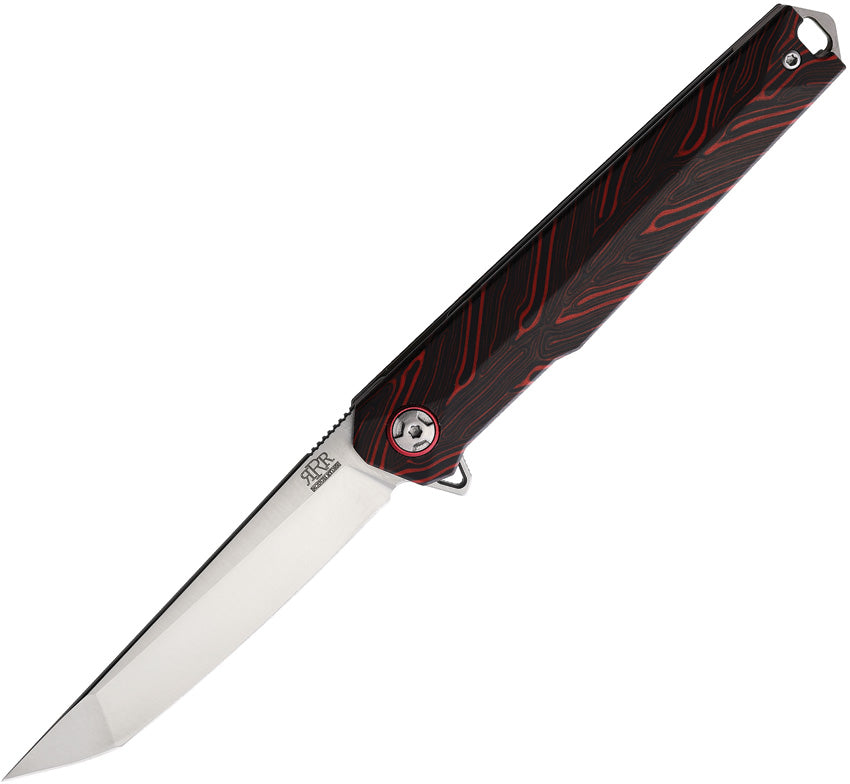 Linerlock Tanto Black/Red - RRR029