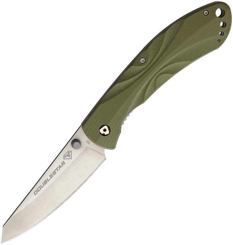 Brimstone Linerlock OD Green - DSKI100ODSA