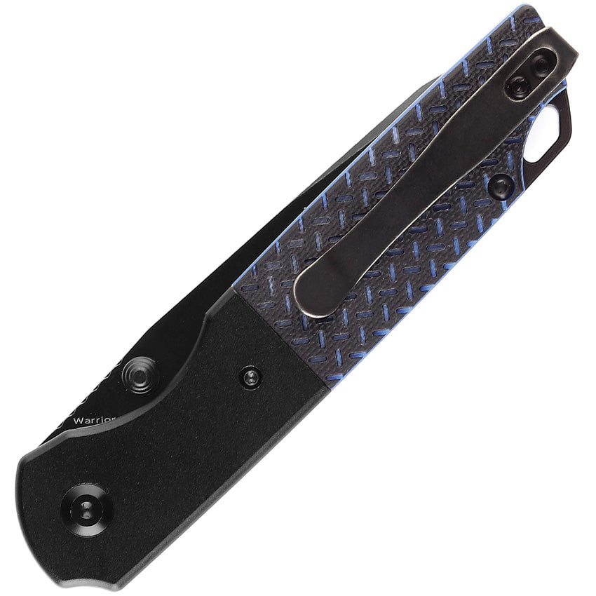 Warrior Linerlock Blk/Blue - KT1005T1