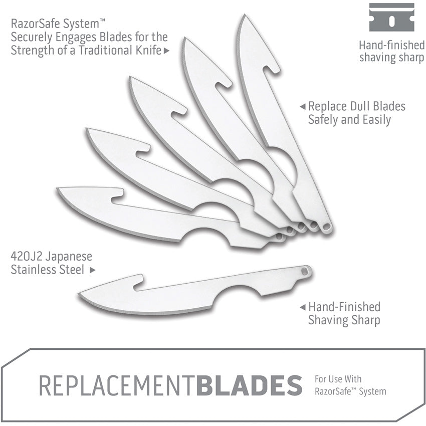 Caping Blade 6pk - OERRP306