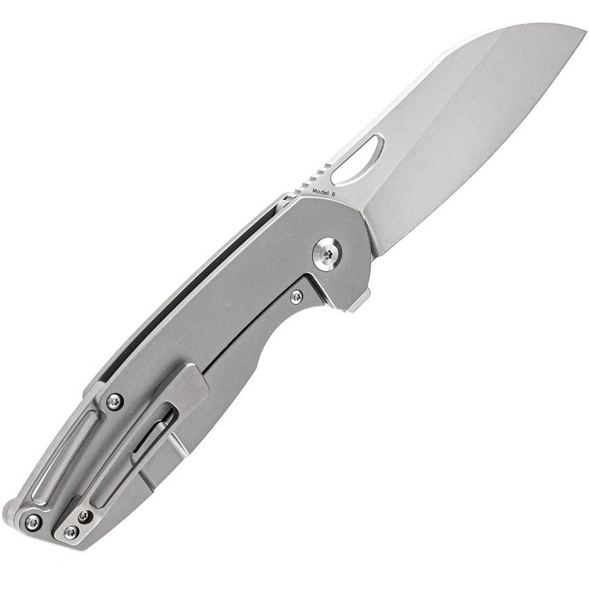 Model 6 Framelock Titanium - K1022A1