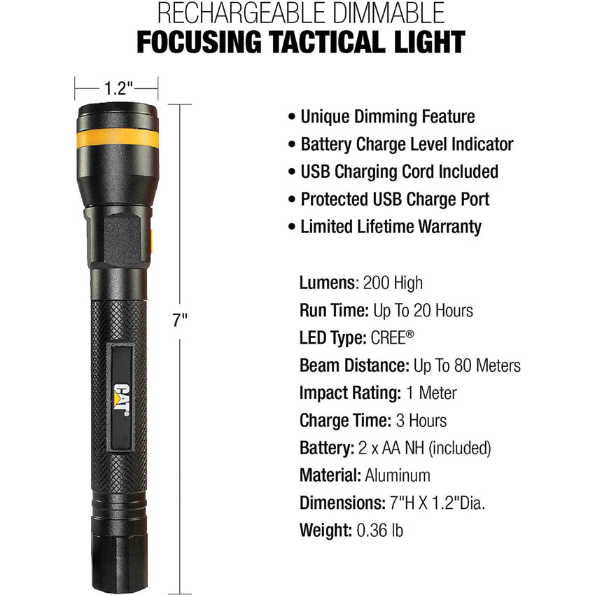 Rechargeable Flashlight - CT2505