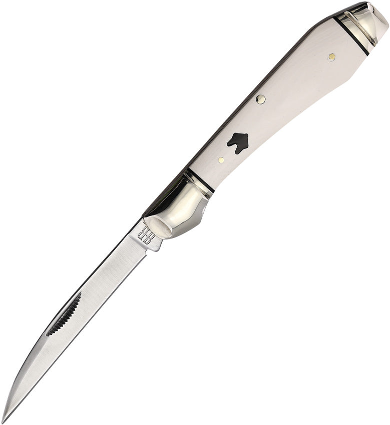 Wharncliffe Folder White Mic - RR2308