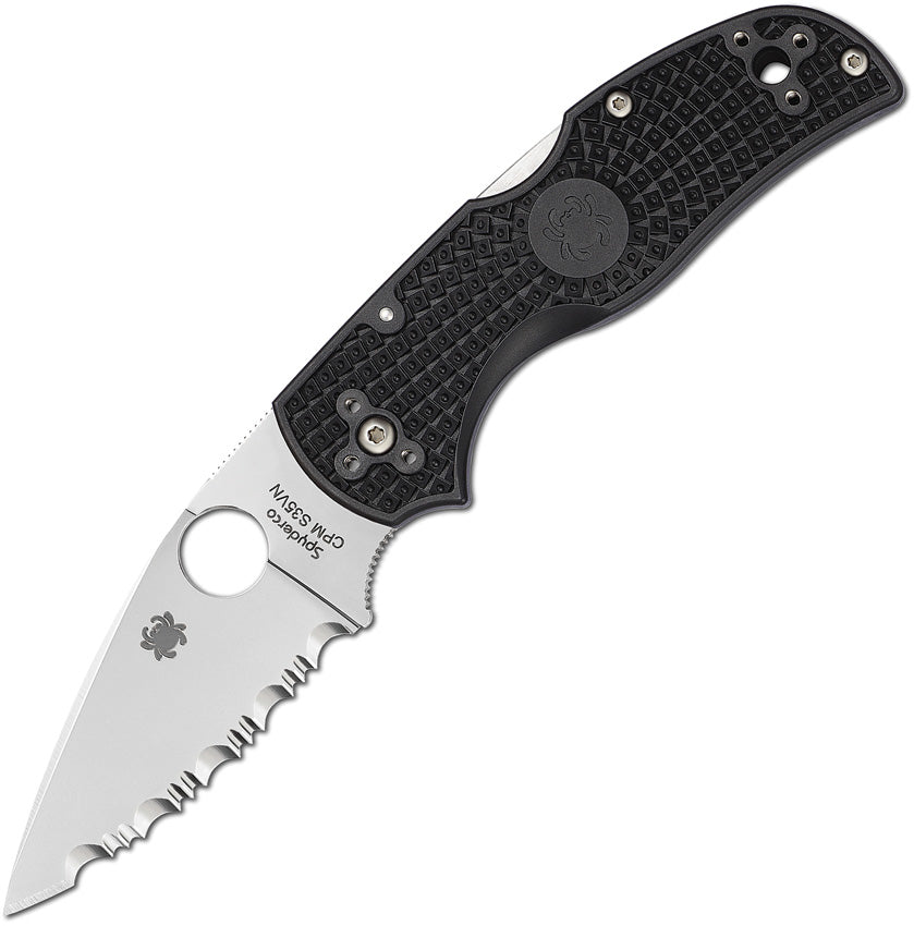 Native 5 Lockback Serrated - SC41SBK5