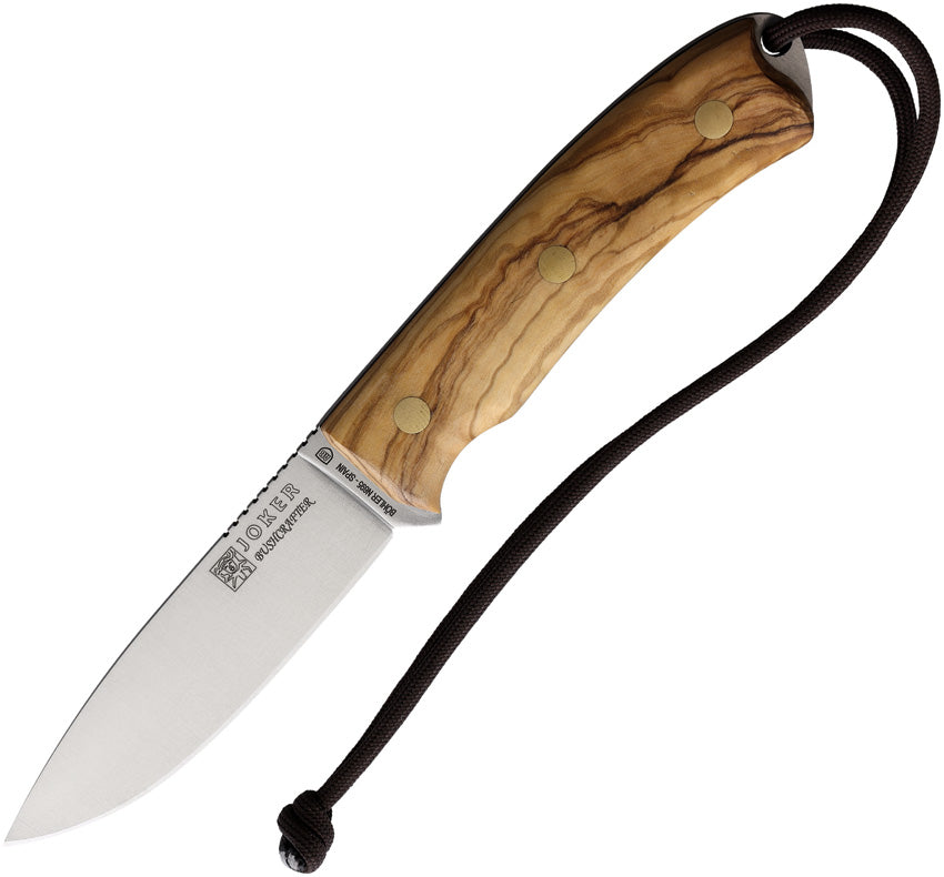 Bushcrafter Fixed Blade Olive - JKRCO120