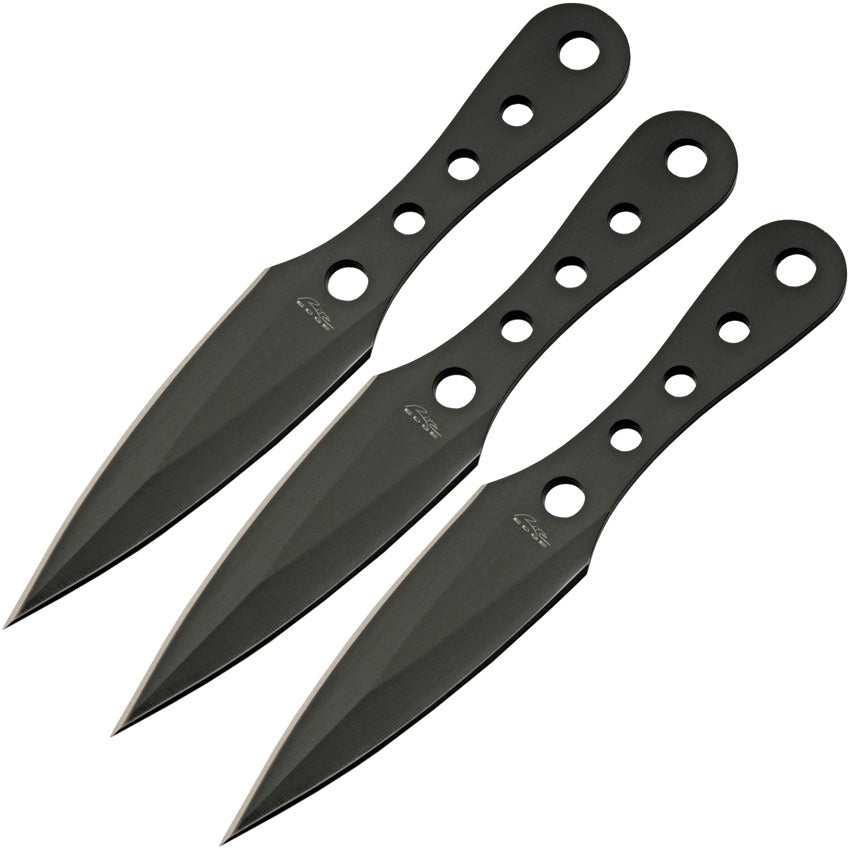 Javelin Point Throwing Knives - CN211626BK