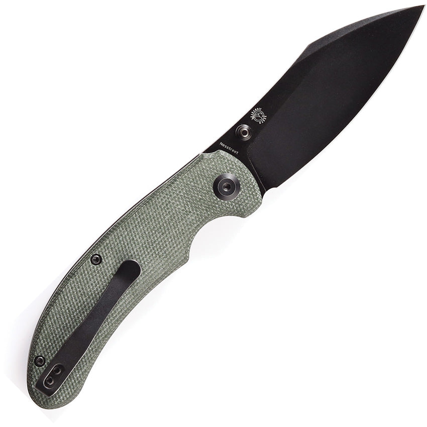 Nesstreet Linerlock Green - K1039A3
