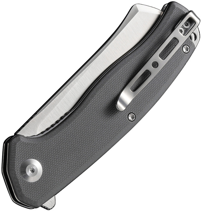 Traxler Linerlock Gray G10 - S20057C3