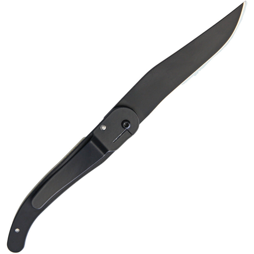 Laguiole Framelock Black Stag - CLD16014279N
