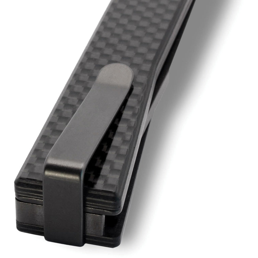 Solstice Linerlock Black CF - OCA10CFB