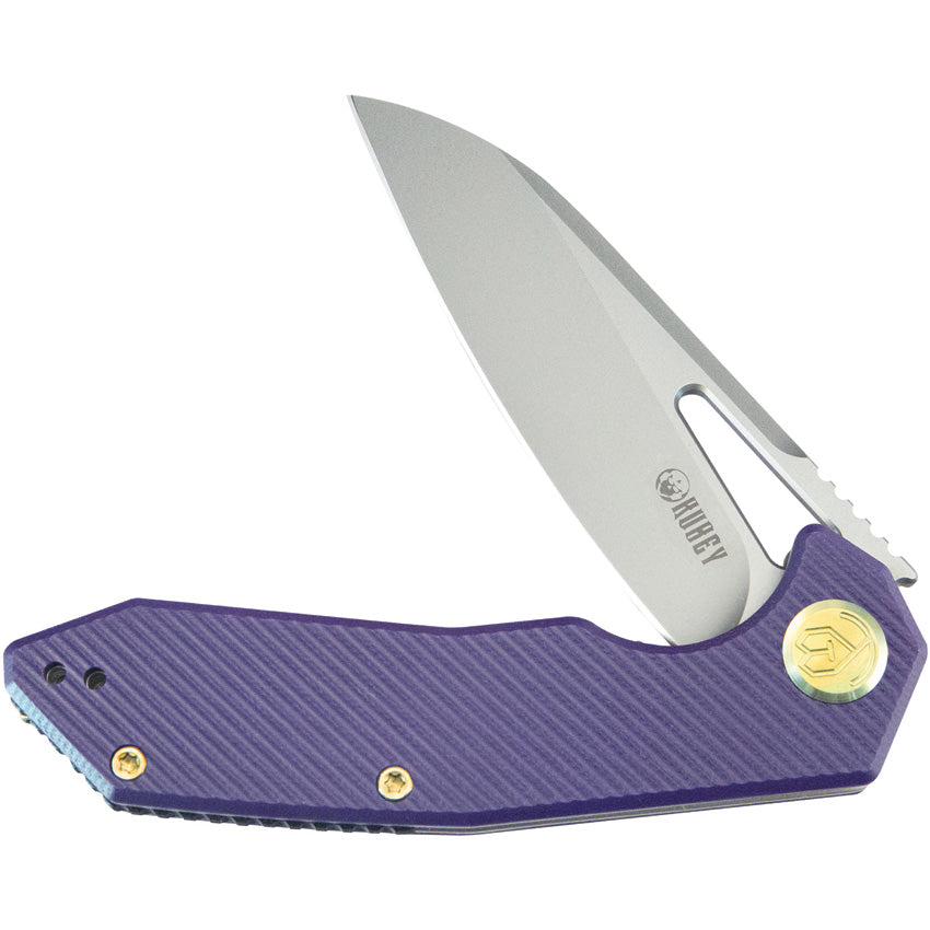 Vagrant Linerlock Purple - KUB291S