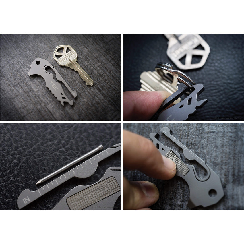 Artemus Split Ring Micro-Tool - TECKTASRP001