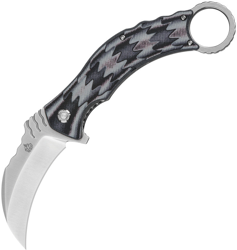 Eagle Karambit Linerlock Gray - QS120E