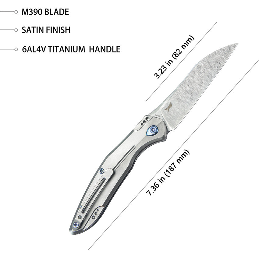 Barracuda Linerlock Satin - KUB299C