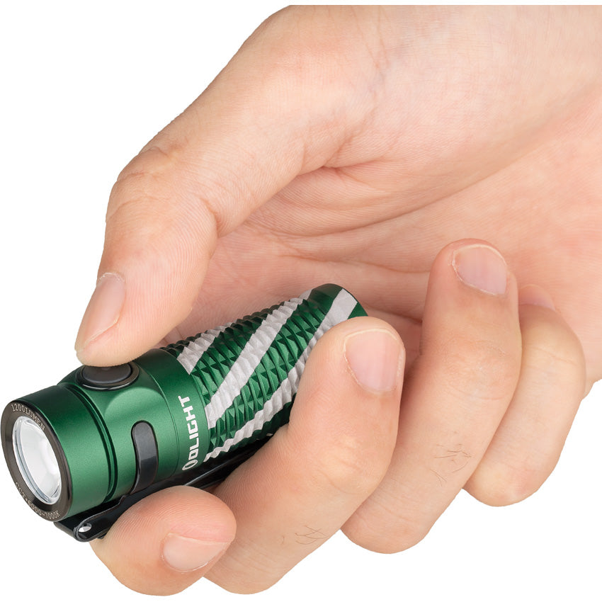 Baton 3 Flashlight Green - OLTBATON3CMGN