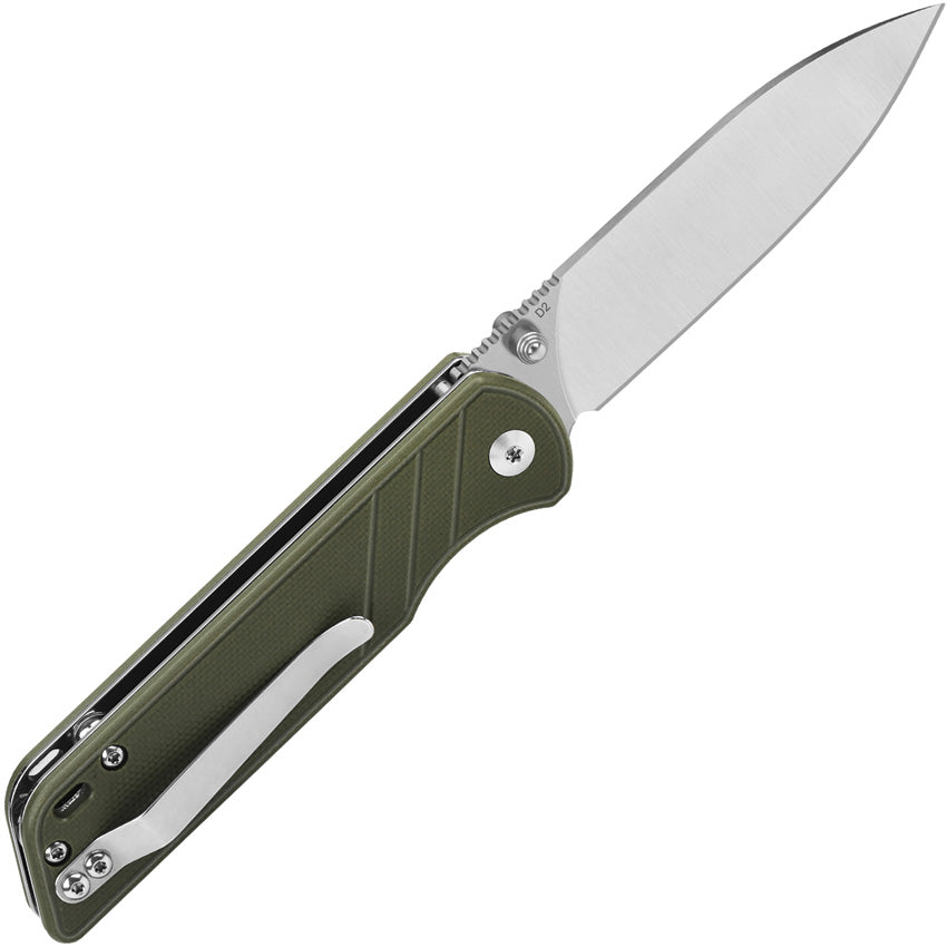 Parrot Linerlock Green V2 - QS102B2
