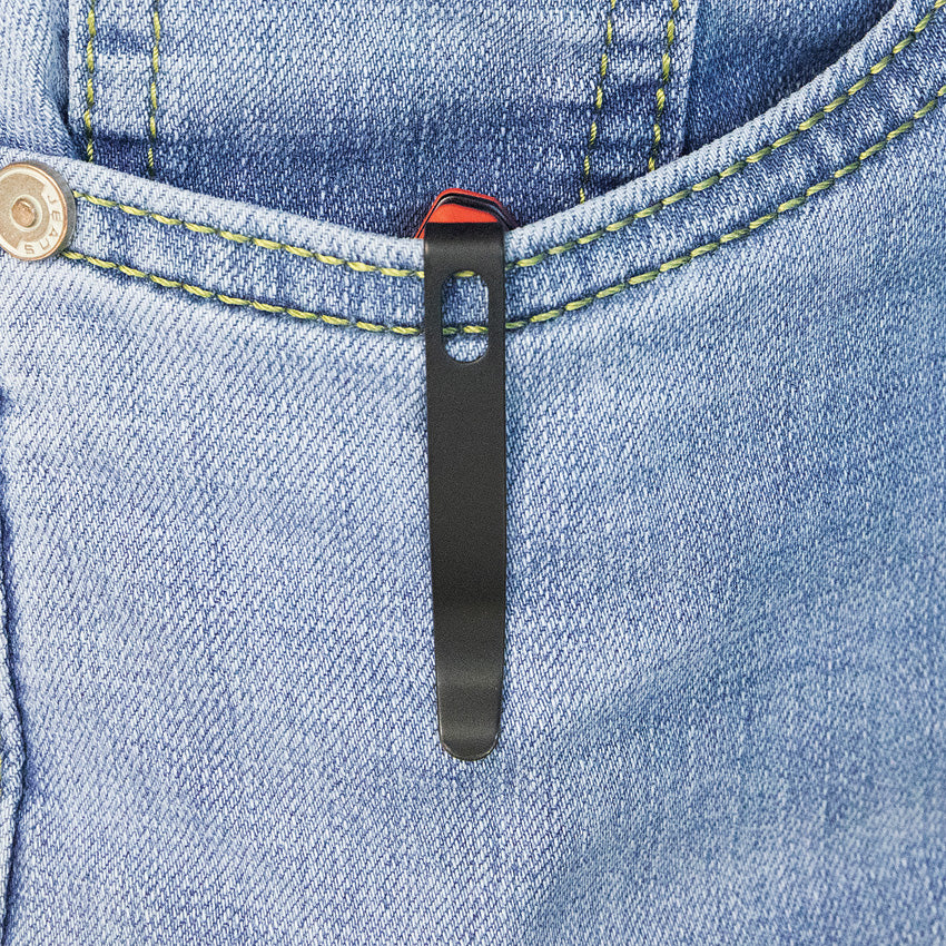 Vagrant Linerlock Black Red - KUB291K