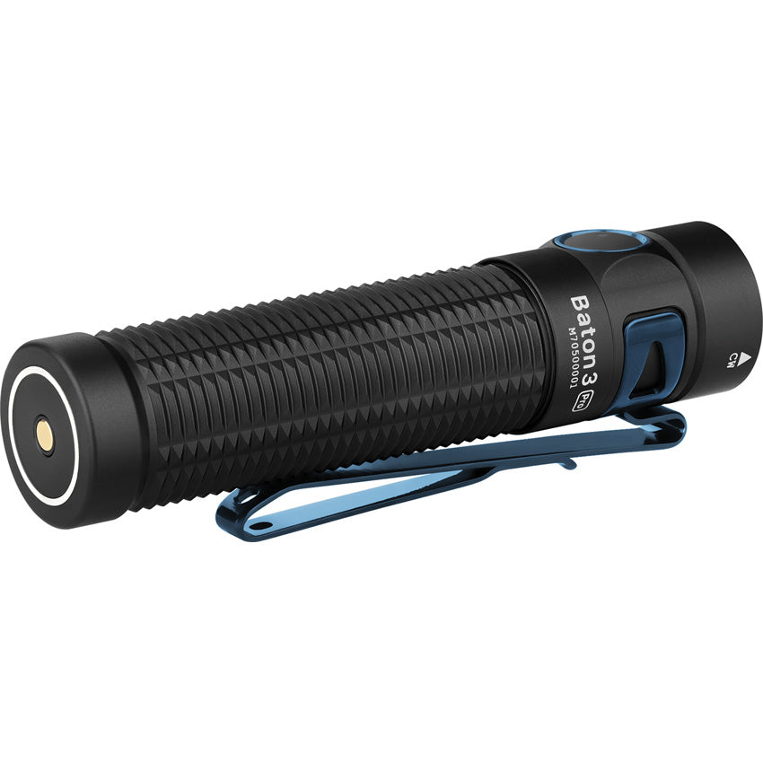 Baton 3 Pro Flashlight Black - OLTBTN3PROBKCW