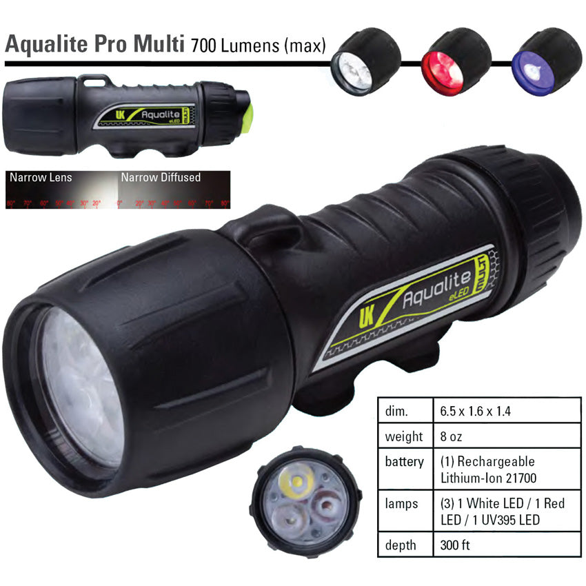 Aqualite Multi Reef Explorer - UK512470