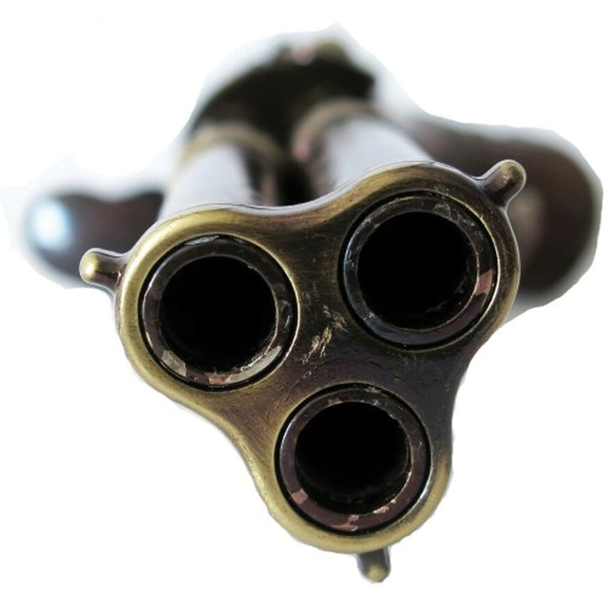 French 3 Barrel Flintlock - DX5309