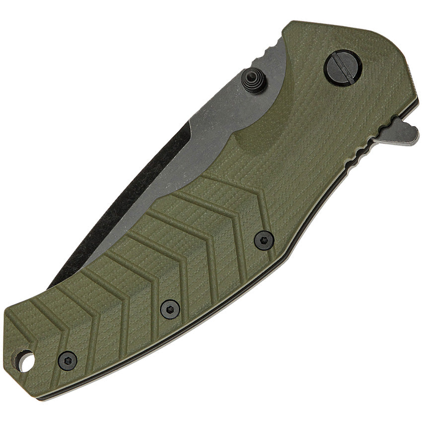 Griffin Framelock BSW Olive - SKF422SEBG