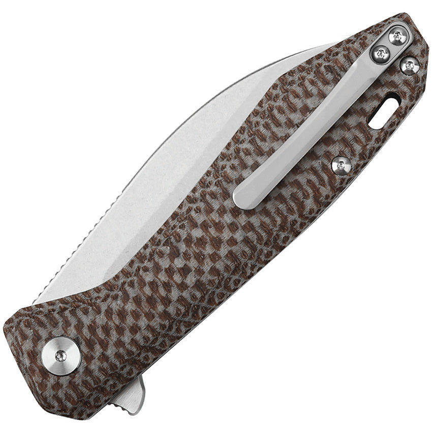 Pelican Linerlock Brown - QS118A1