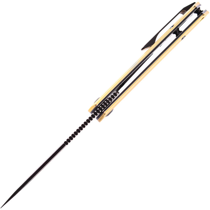 Prickle Linerlock Brass - K1012B1