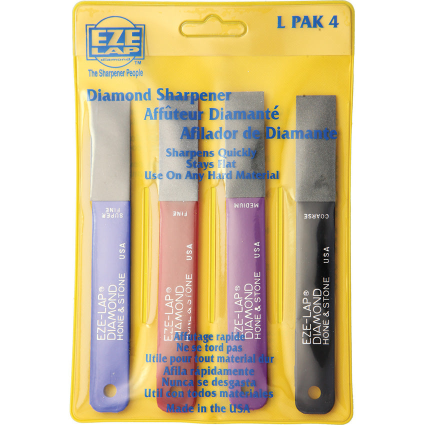 Diamond Sharpener Set - EZLPAK4