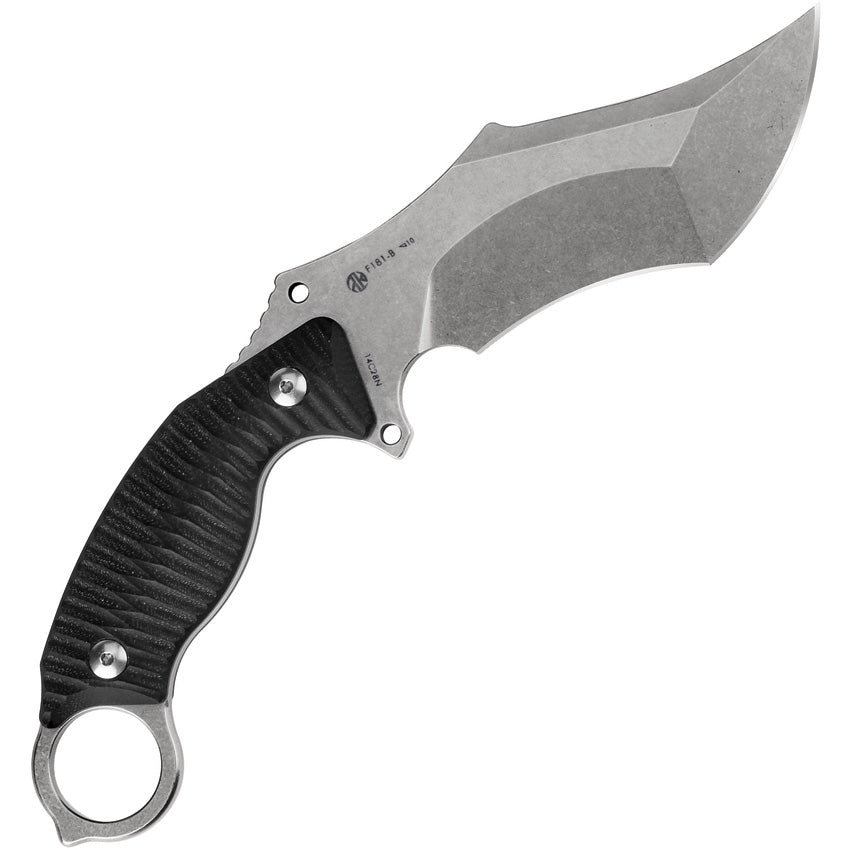 F181 Fixed Blade Black - RKEF181B