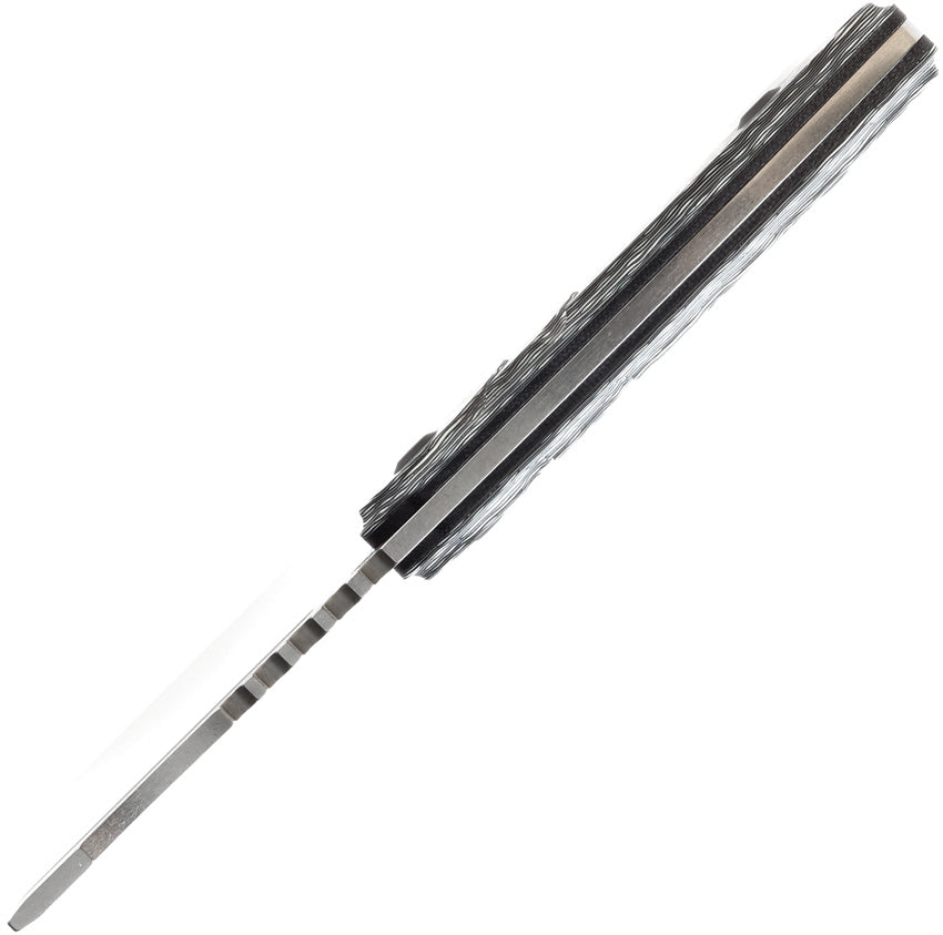 Korvid S Fixed Blade Blk/W CF - KG2030A5
