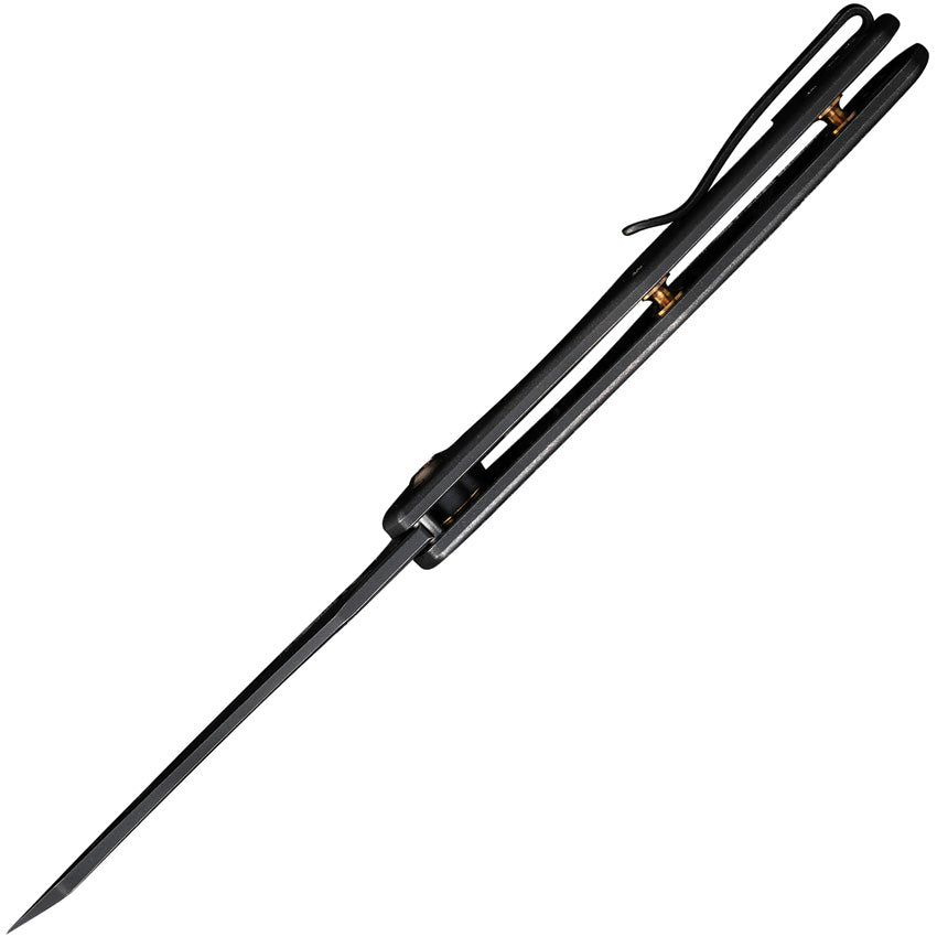 RekkeR Framelock Black - WE22010G1