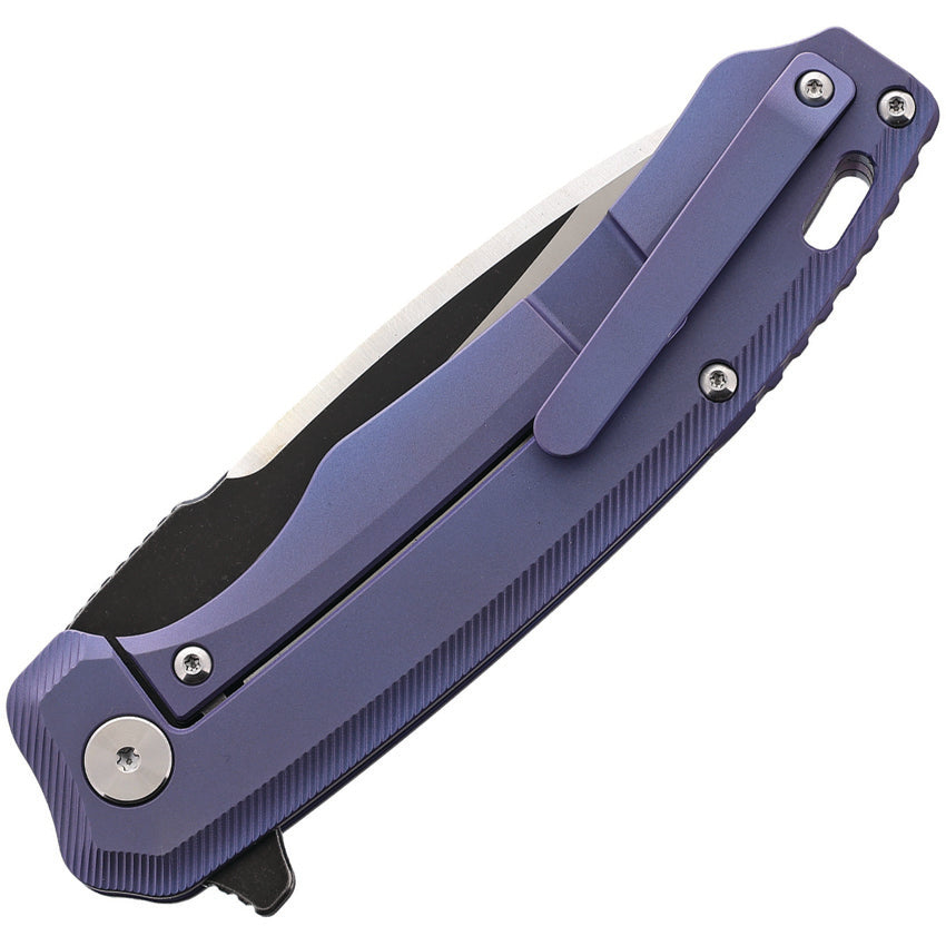 Woodpecker Framelock Purple - QS116C