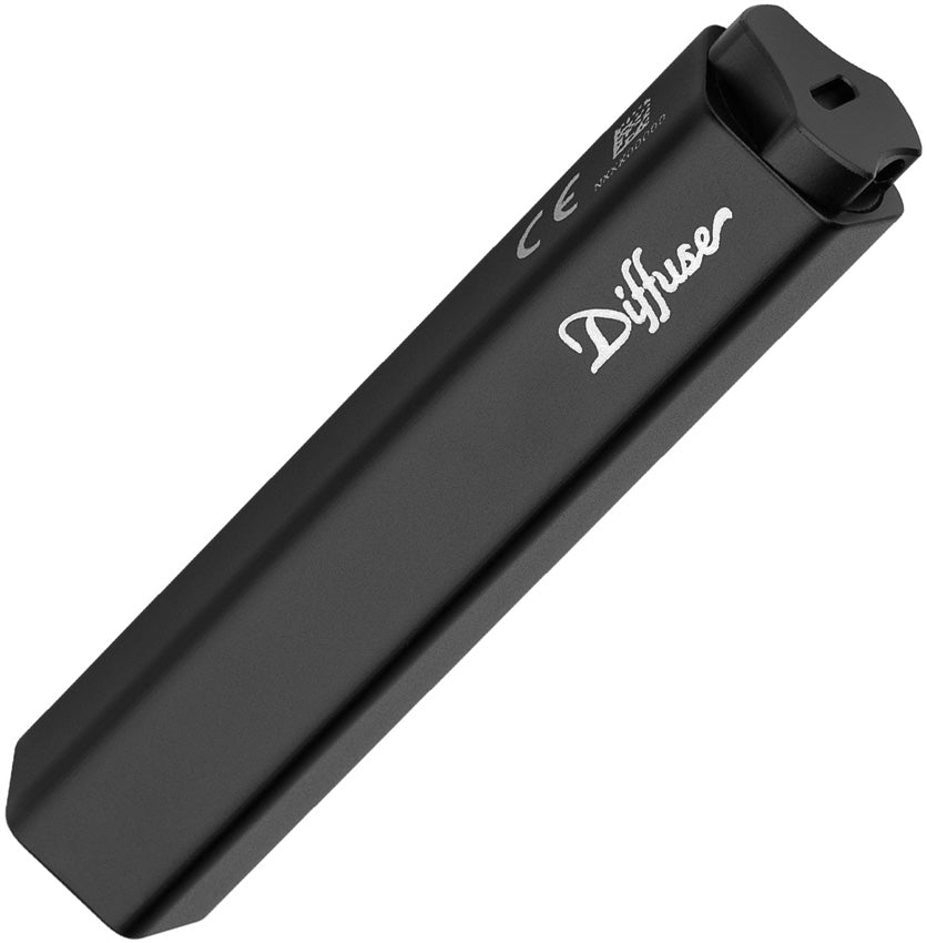 Diffuse Compact Flashlight Blk - OLTDIFFUSEBK