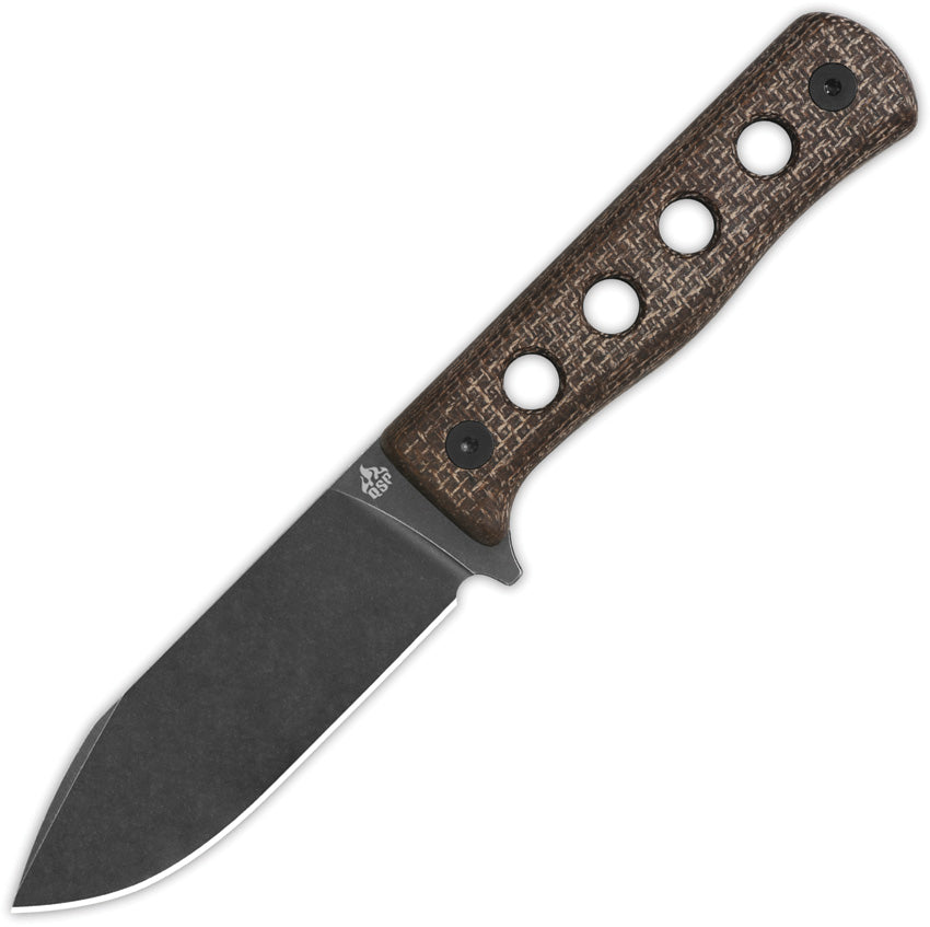 Canary Fixed Blade Brown BSW - QS155A2