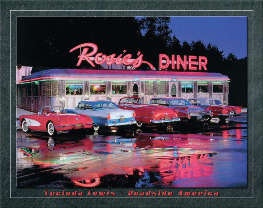Rosies Diner Sign - TSN1128