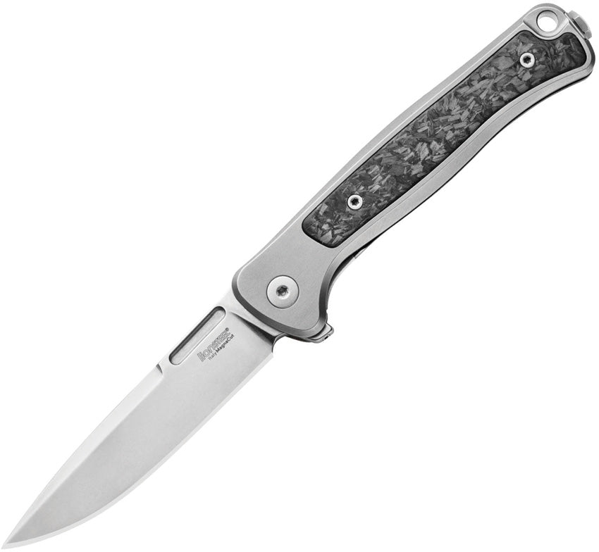 Emmet Framelock Ti SW CF - LSTEM01GY