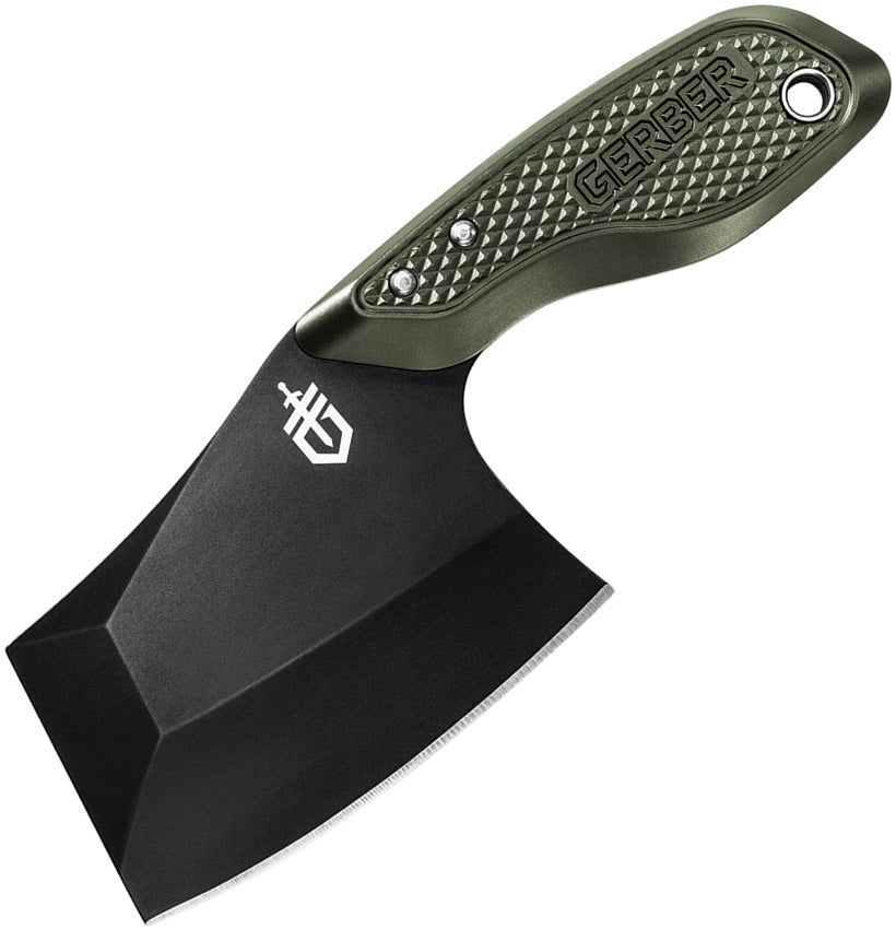 Tri-Tip Mini Cleaver Green - G3727