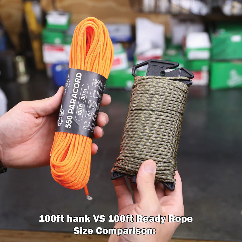 Ready Rope Black - ARMRRS01