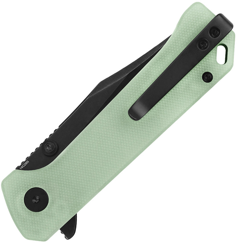 Grebe Button Lock Jade G10 - QS147D2