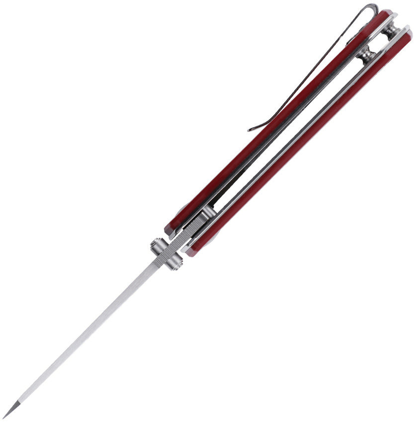 Mini Begleiter Linerlock Red - KIV3458RN3