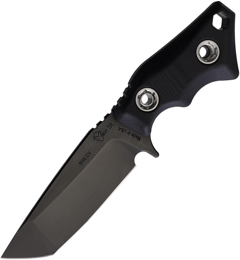 Micro Tanto Fixed Blade Black - MMS032