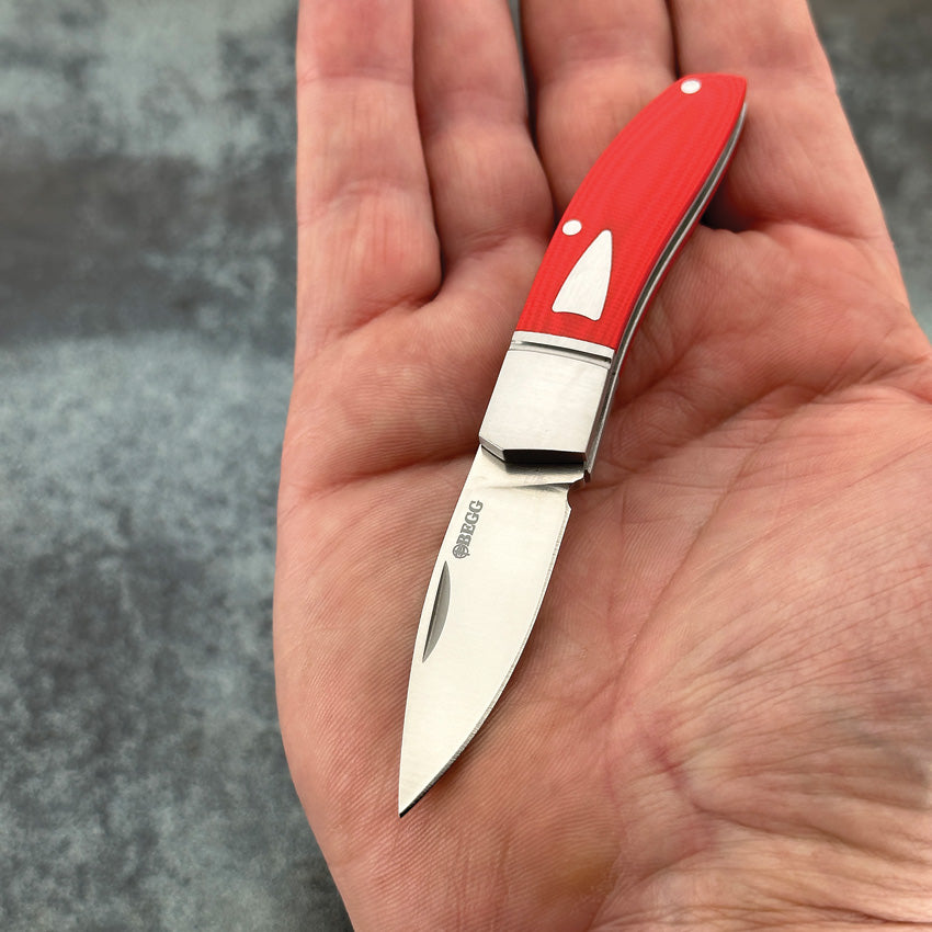 Mini Hunter Slip Joint Red - BG044