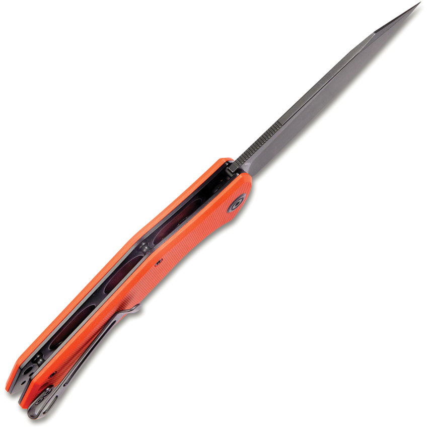 Flash Linerlock Orange - KUB158G