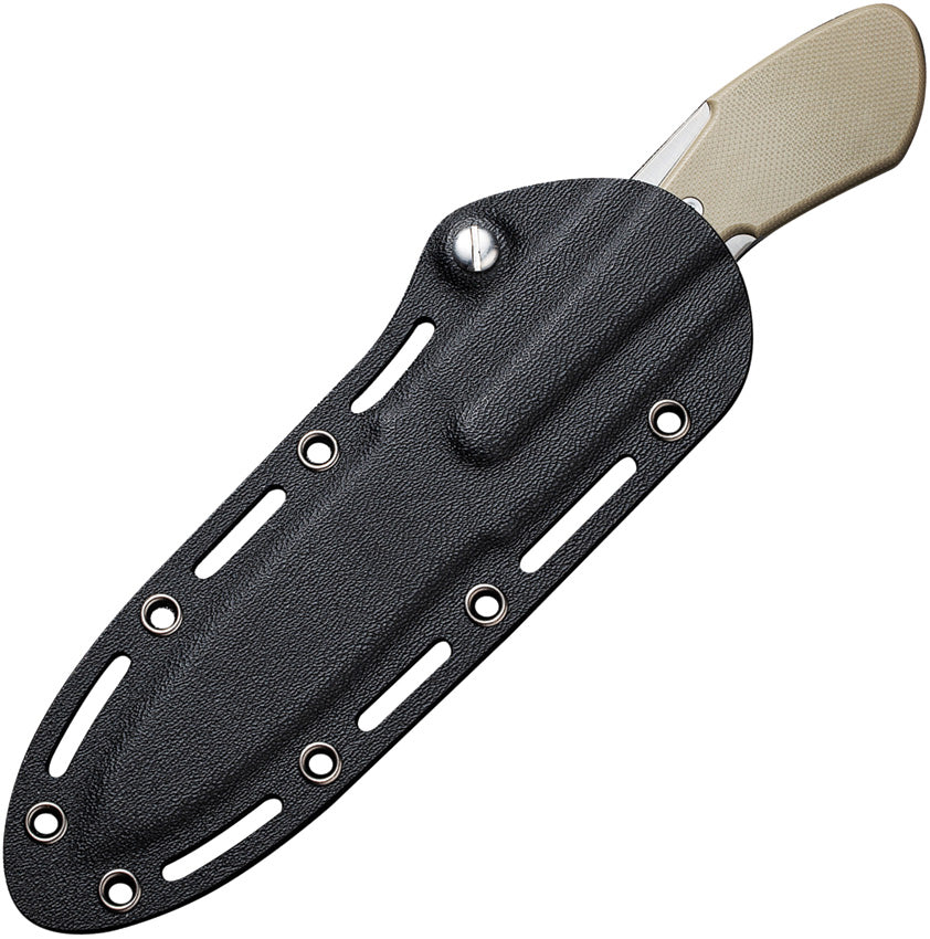 Varius Fixed Blade Tan G10 - CIVC22009D2