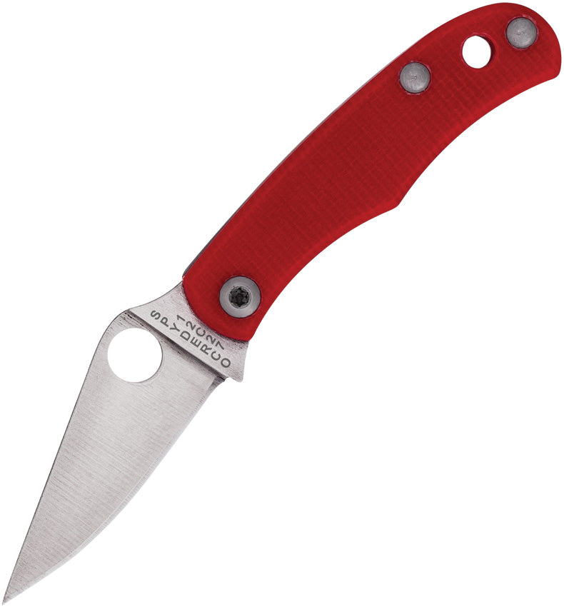 Bug Slip Joint Red G10 - SC133GRDP